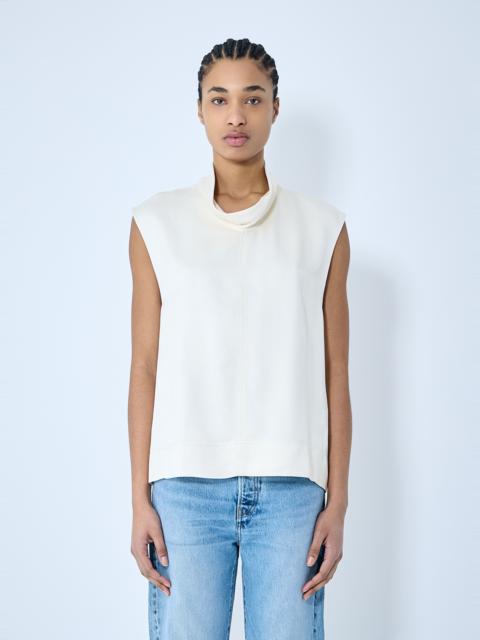 SAINT LAURENT Highneck Top