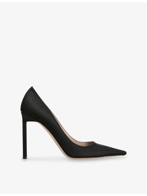 TOM FORD Betty 105 Satin Heeled Pumps