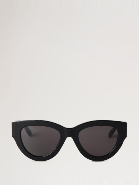 Mulberry Luna Sunglasses
Black Bio Acetate