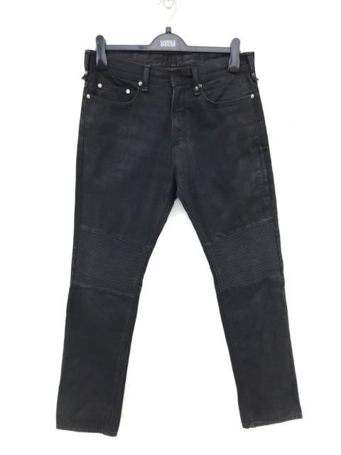 Neil Barrett Neil Barrett Made in Italy Black Bikers Jeans