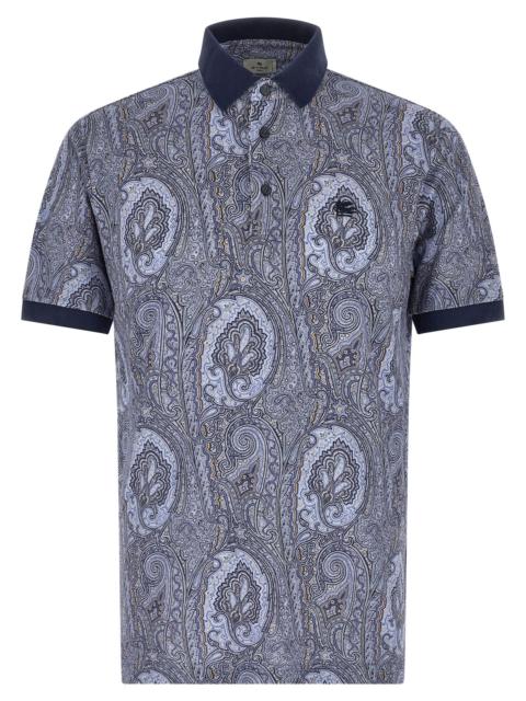 Etro Etro Men 'Arnica Paisley' Polo Shirt