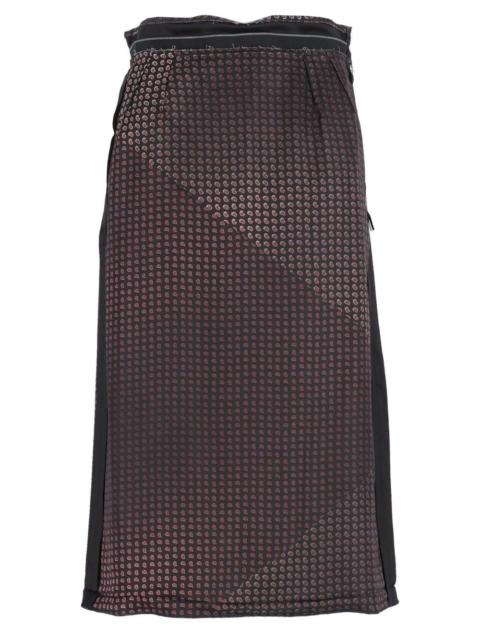 Maison Margiela Maison Margiela Women Paisley Print Midi Skirt