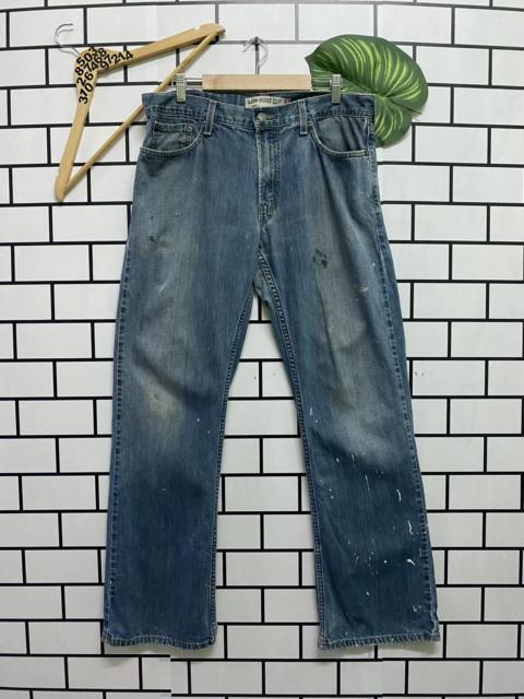 Levi's Vintage LEVIS 527 Low Boot Cut Distressed Jean -L 43