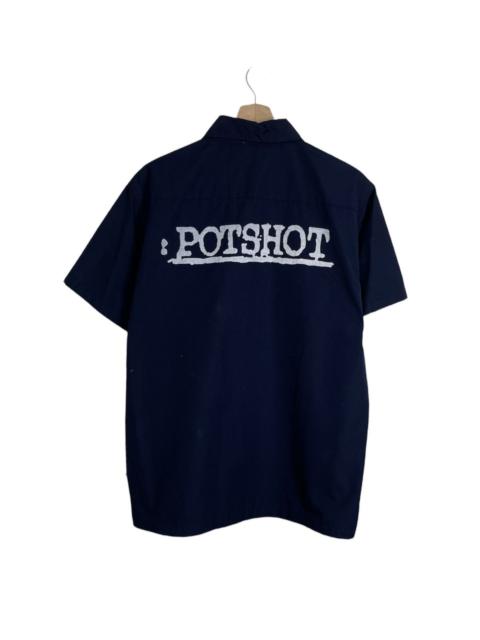 Other Designers Vintage - VTG POTSHOT JAPAN SKA PUNK POP BAND SHIRT TV FREAK