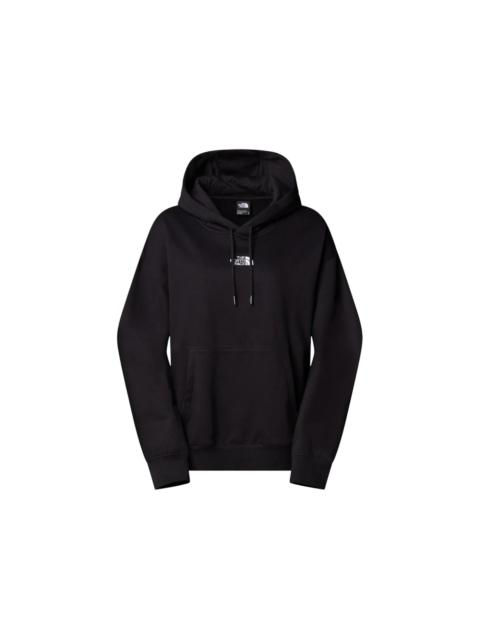 The North Face The North Face Essential Oversize Hoodie TNF Black