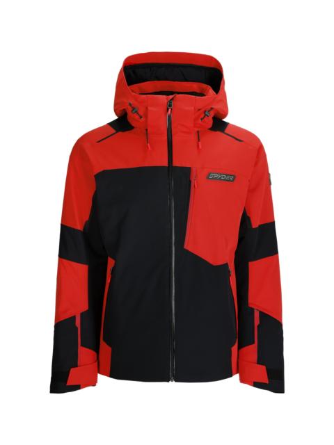 SPYDER Mens Leader Jacket - Black