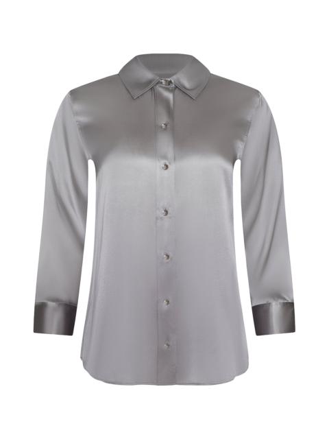L'AGENCE Dani Silk Blouse
