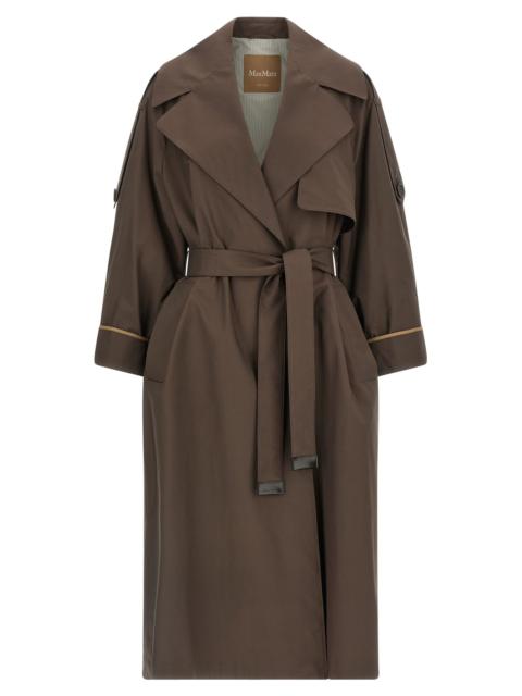 Other Designers Max Mara The Cube Women 'Mtcutrench' Trench Coat