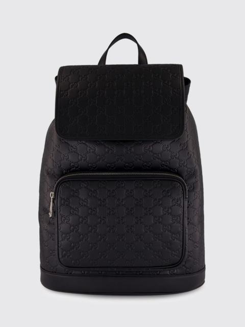 GUCCI Gucci Backpack Men Black