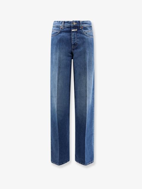 CLOSED Closed Nikka Blue Denim Jeans Women