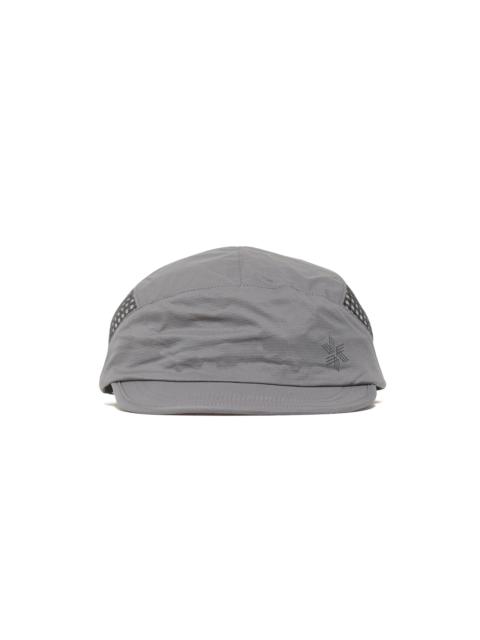Goldwin Compact Run Mesh Cap Shadow Grey
