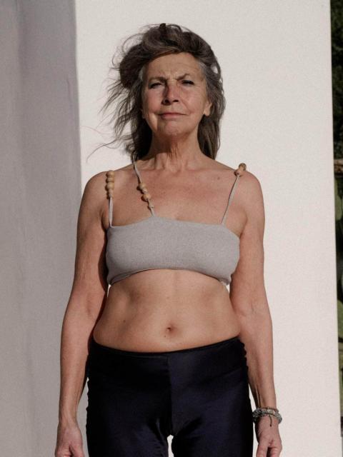 BASERANGE Tav Bra - Recycled Cotton Rib