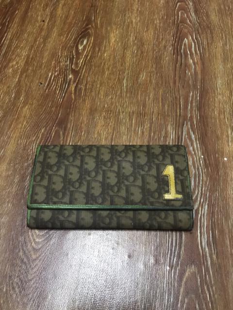 Other Designers Christian Dior Monsieur - Authentic Christian Dior No 1 Long Wallet