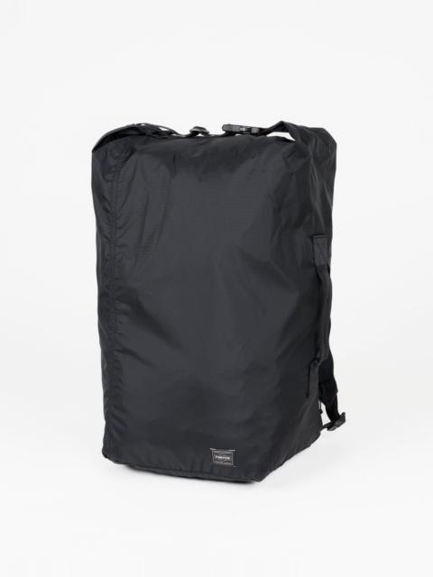 Iron Heart PORTER - YOSHIDA & CO. - FLEX BONSAC BAG - BLACK