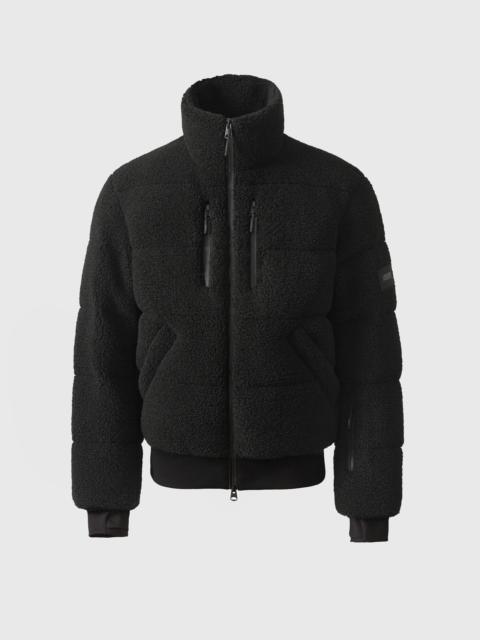 MACKAGE SHEPARD Down Teddy Jacket With Powder Skirt