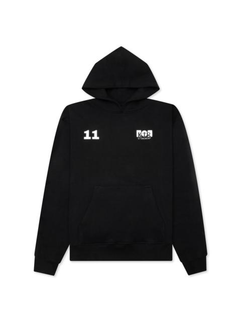 NAHMIAS NAHMIAS X KODAK BLACK VULTURE HOODIE - BLACK