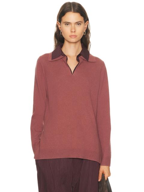 LESET Zoe Yoshi Polo Top