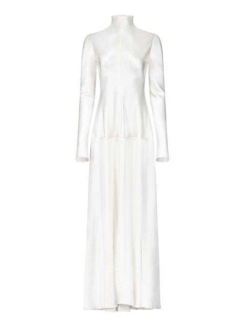 FFORME Mila Bias Cut Dress ivory