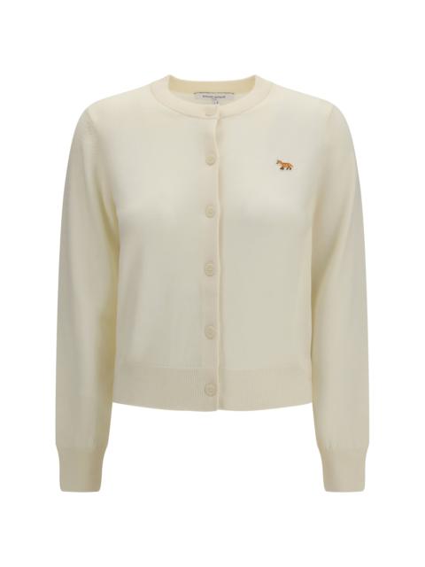 Maison Kitsuné Maison Kitsuné Baby Fox Cardigan