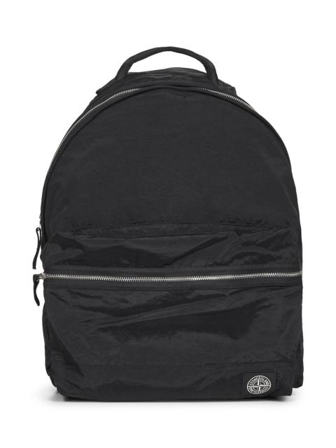 Stone Island Stone Island Men Black Nylon Metal Backpack