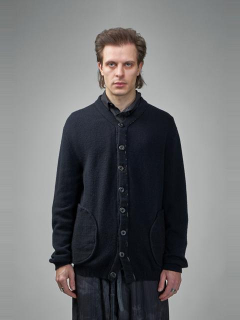 GEOFFREY B. SMALL 8 Button-Front V-Neck Cardigan Sweater