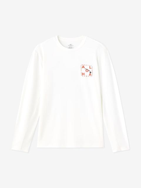 O'Neill Hawaii Layout UPF Long Sleeve Standard Fit Tee