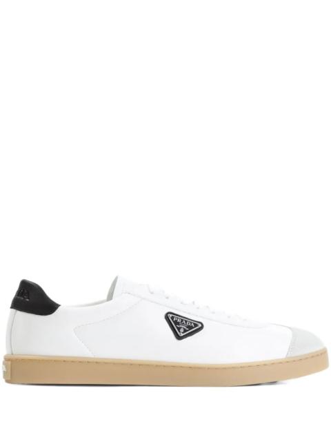Prada Prada Men Lane Leather Sneakers