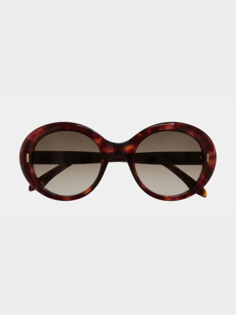 CUTLER AND GROSS 1327 OVERSIZE ROUND SUNGLASSES