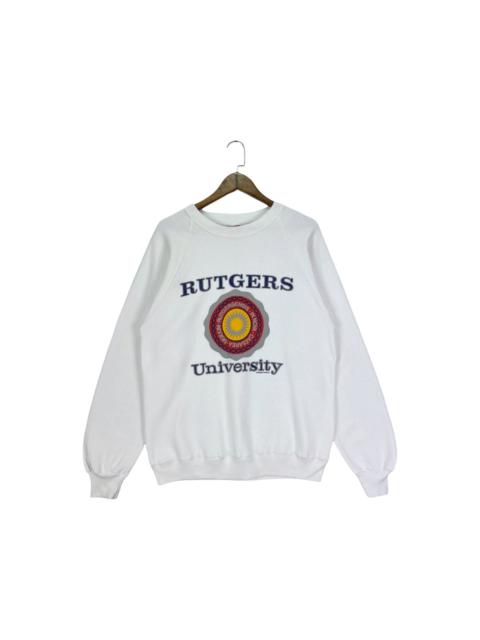 Other Designers American College - Vintage Rutgers University Sweatshirt Crewneck