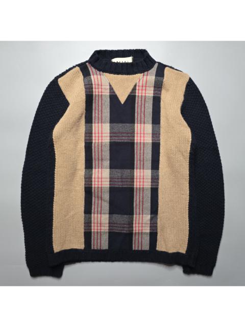 Marni Marni - AW12 Wool-Cashmere Blend Heavy Knit Sweater