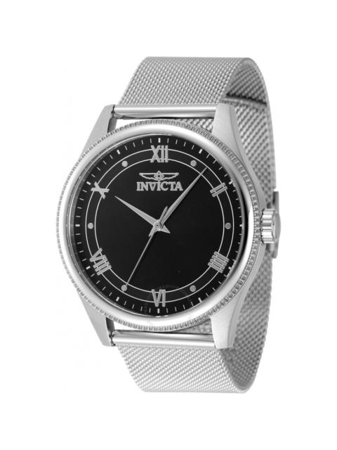 Other Designers Invicta Celestial Quartz Black Dial Men's Watch 48479