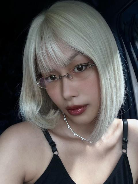 GUCCI Vintage Gucci Rimless Oval Glasses