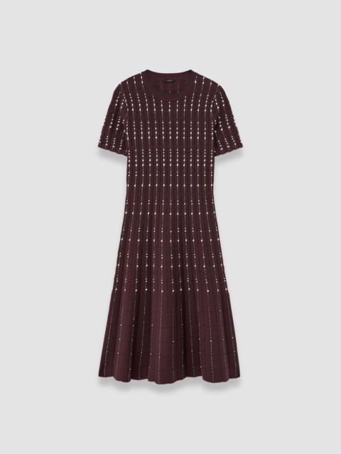 JOSEPH Fragmented Stripes Dress