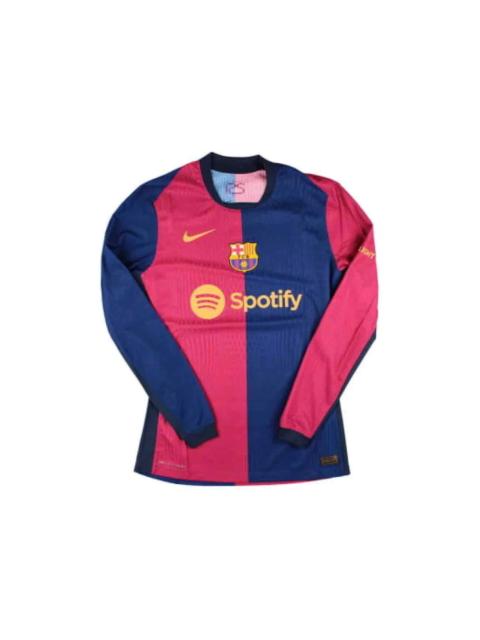 Nike Nike Barcelona Vapor Home Long Sleeve 2024-2025 Dri-Fit ADV Shirt Multicolor