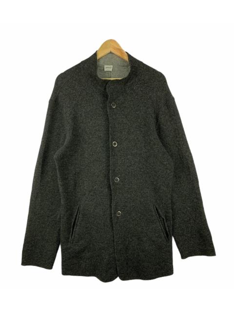 Other Designers Armani Collezoni Wool Jacket Made in Italy Grey Large