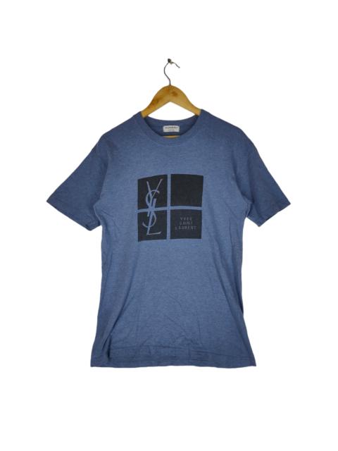 Other Designers Vintage YVES SAINT LAURENT YSL Big Print Logo Shirt