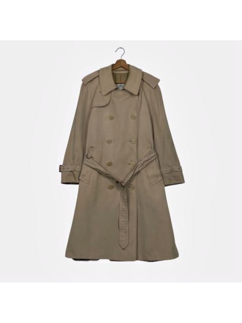 Other Designers Vtg Aquascutum Double Breasted Showerproof Trenchcoat