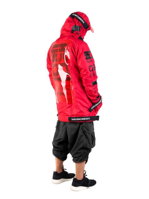 Other Designers MACHINE56™ M56®BD7-V2/RD RED PARKA  ./©2020_ ブラック・デス・ランナー