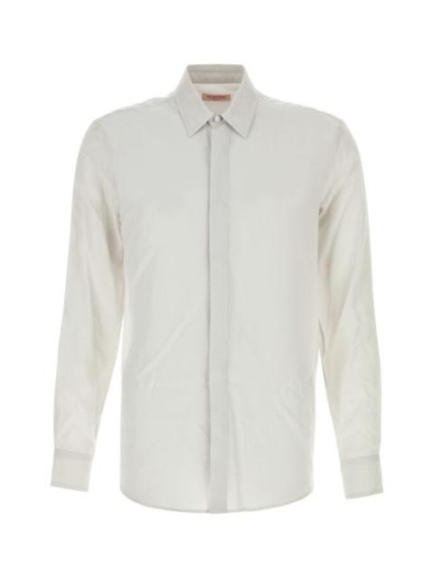 Valentino Garavani Man Ice Silk Shirt