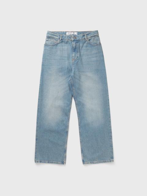 LACOSTE DENIM TROUSERS