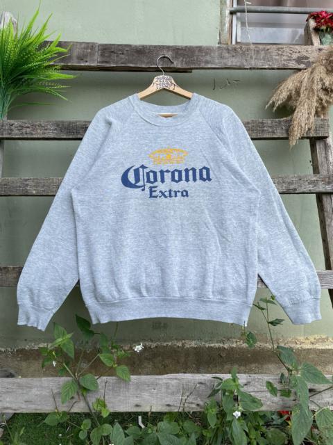 Other Designers Vintage - Vintage Corona Spell Out Logo 90s Sweetshirts USA