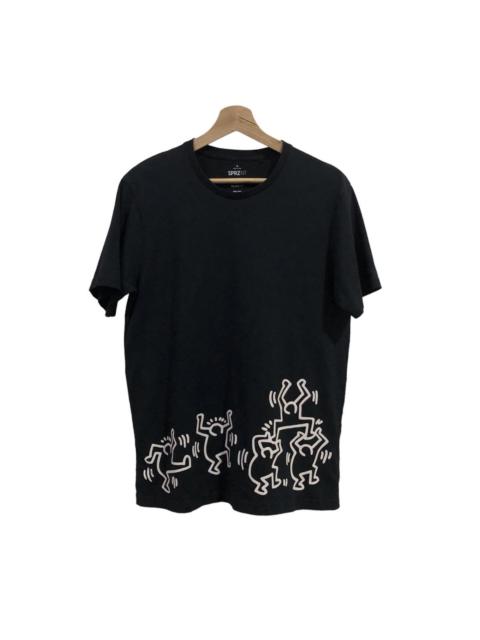 Other Designers Keith haring X Moma Tshirt