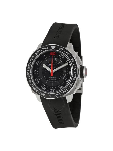 Other Designers Alpina Seastrong YachTimer Regatta Countdown Black Dial Men's Watch AL-880LBG4V6