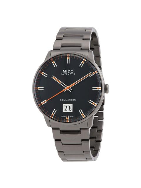Other Designers Mido - Mido Commander Big Date Automatic Black Dial Men's Watch M0216263305100