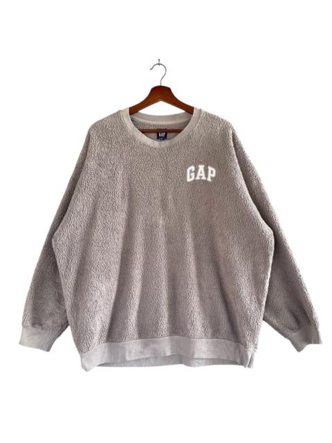 GAP Oversized Crewneck Fleece Sweatshirt