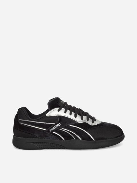 Reebok Pleasures Hammer Street Sneakers Black / Silver