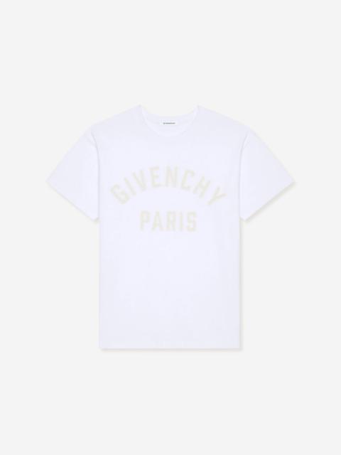 Givenchy PARIS COTTON T-SHIRT