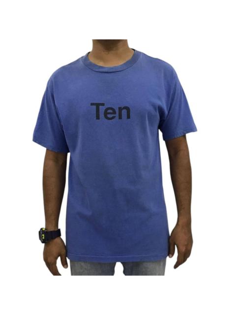 UNDERCOVER Crazy Vintage Undercover Ten Tshirt