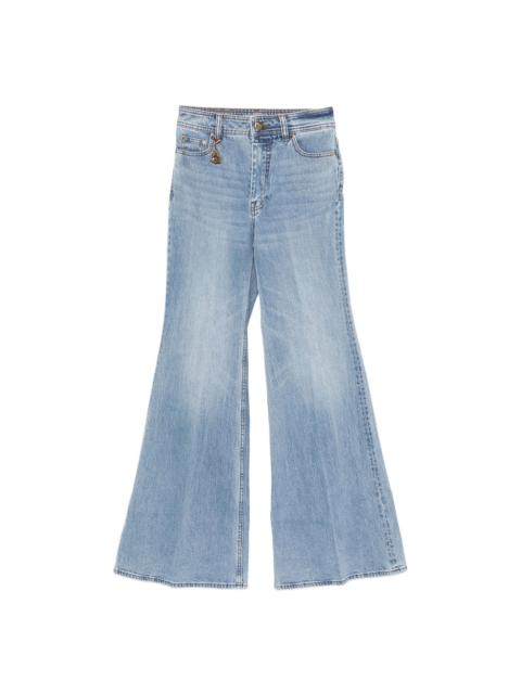 Zimmermann Zimmermann Blue Denim - Flared Jeans Women