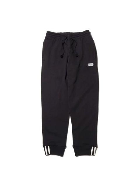 adidas adidas originals Sweatpants Black For Men Black FM2257